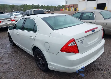 2011 Ford Fusion Se z USA, uszkodzony, nr VIN 3FAHP0HA7BR197768